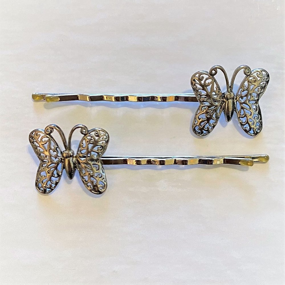 Lilla Rose Butterfly Bobby Pins - Picture 2 of 2